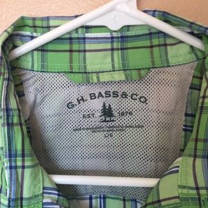 Men’s size L Outdoorsman shirt, plaid